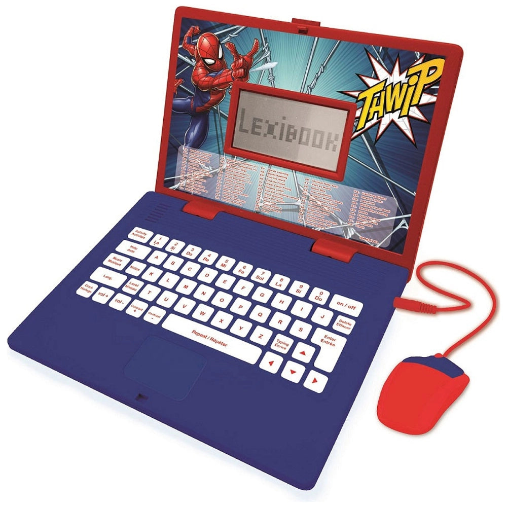 Lexibook Spider-Man Bilingual Laptop
