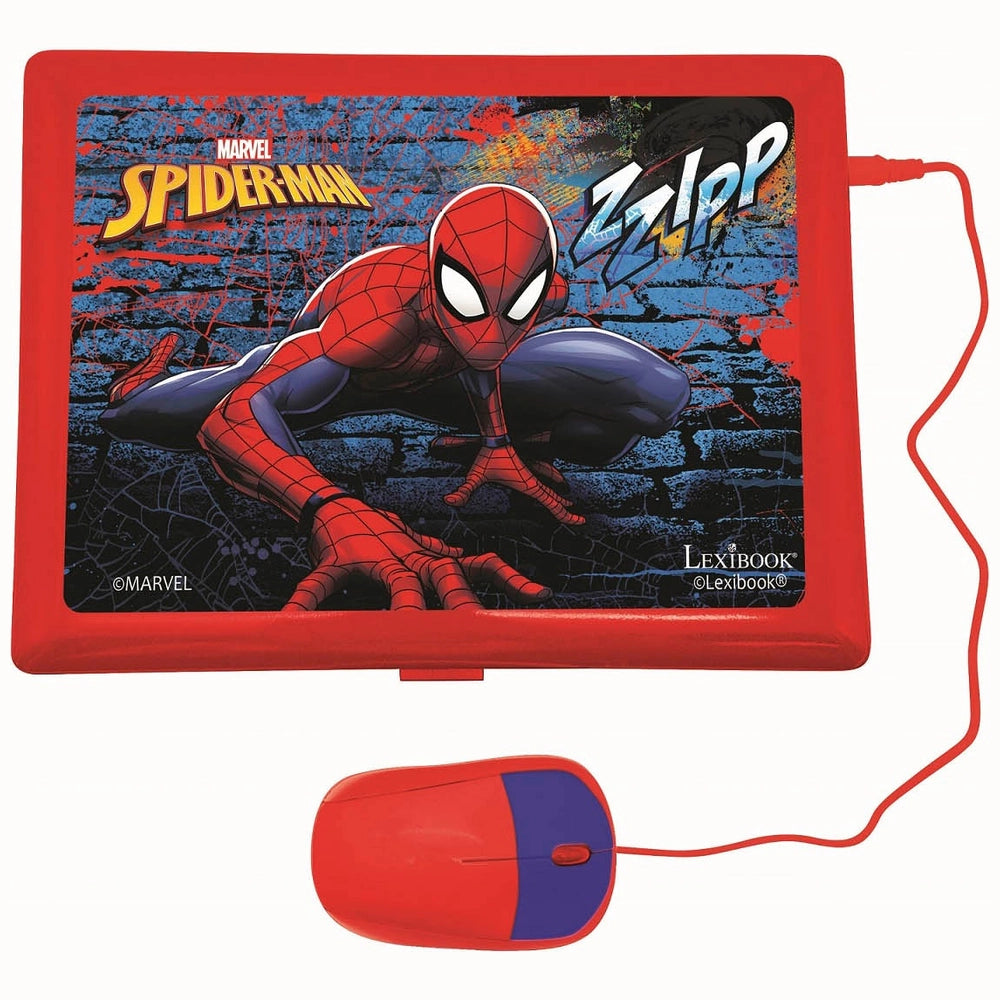 Lexibook Spider-Man Bilingual Laptop