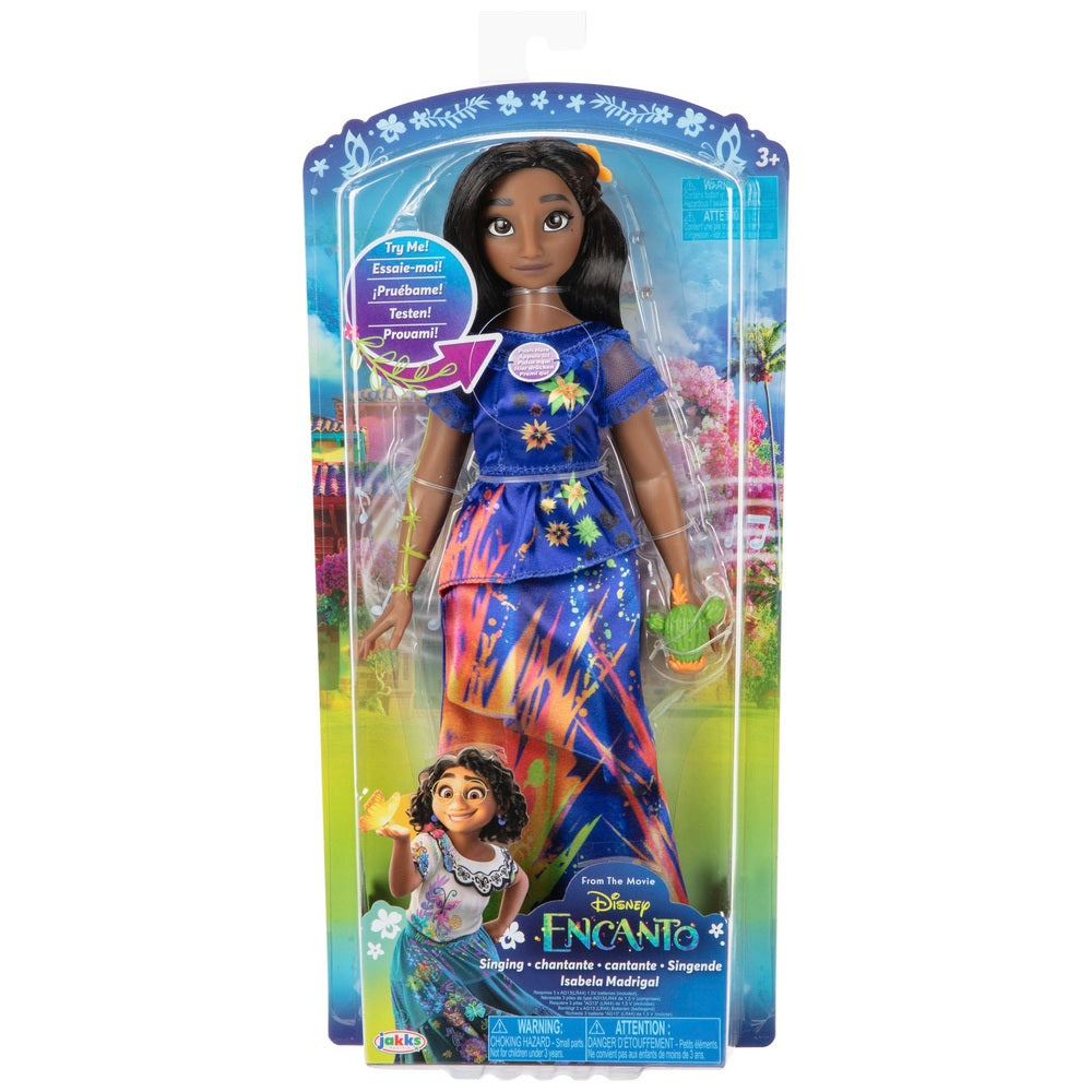 Disney Encanto Isabela Singing Fashion Doll