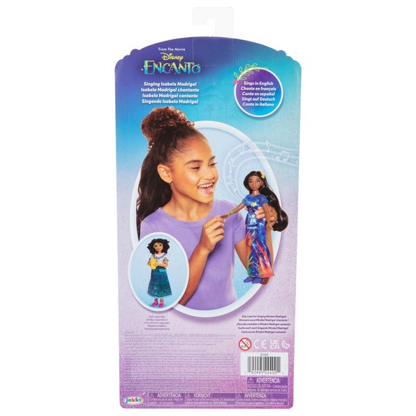Disney Encanto Isabela Singing Fashion Doll