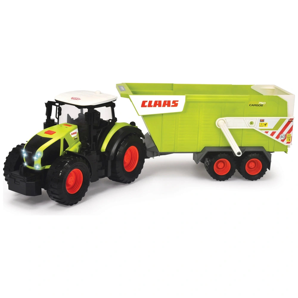 Dickie Toys Claas Farm Tractor & Trailer Set