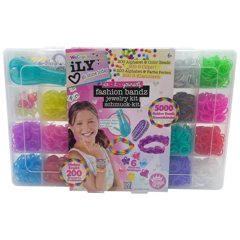 Diy Rubber Fashion Bandz Jewelry Kit