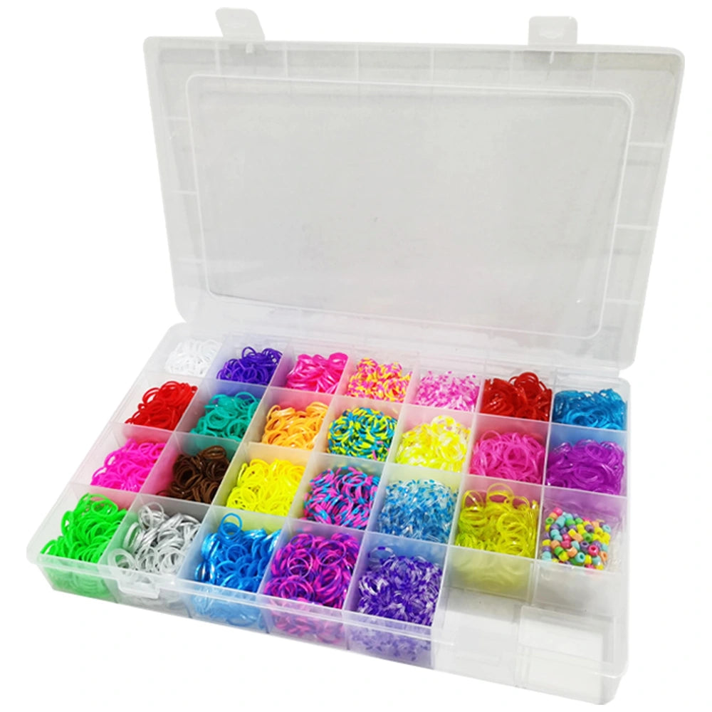 Diy Rubber Fashion Bandz Jewelry Kit