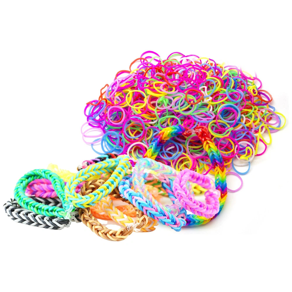 Diy Rubber Fashion Bandz Jewelry Kit