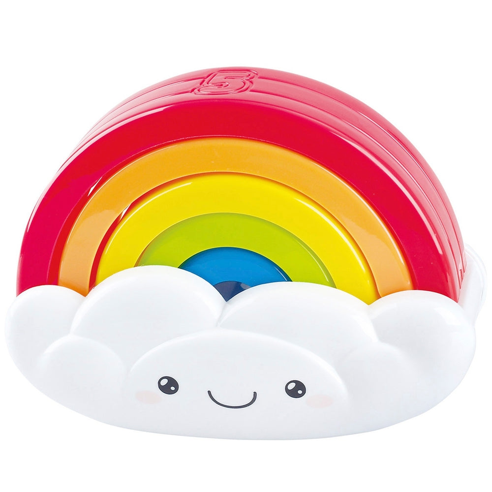 Big Steps Stacking Rainbow Cloud