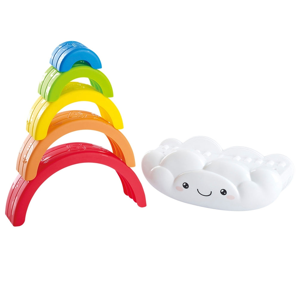 Big Steps Stacking Rainbow Cloud