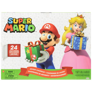 Nintendo Super Mario Holiday Advent Calendar