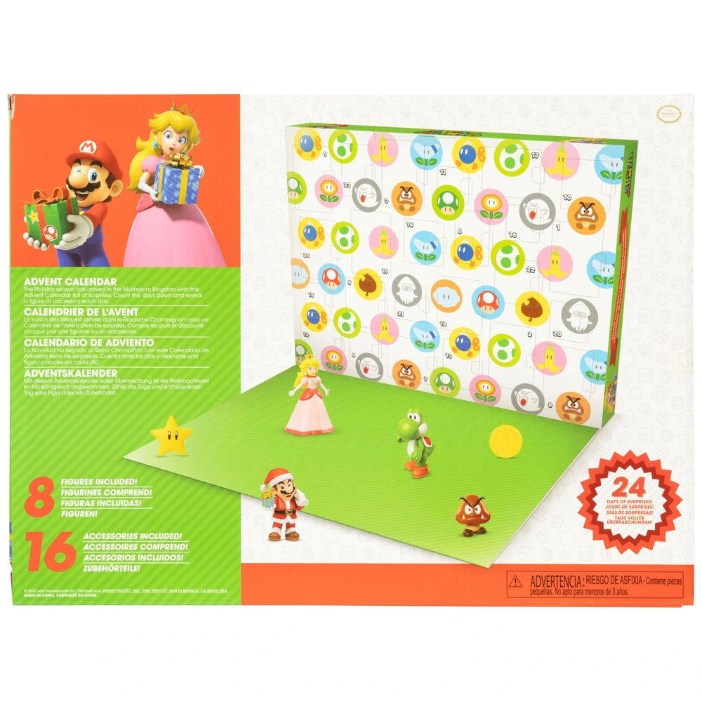 Nintendo Super Mario Holiday Advent Calendar
