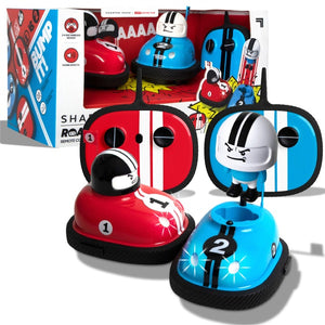 Sharper Image Road Rage Speed Radio Control Bumper Cars