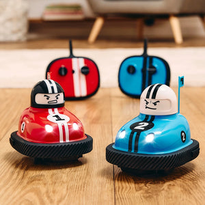 Sharper Image Road Rage Speed Radio Control Bumper Cars