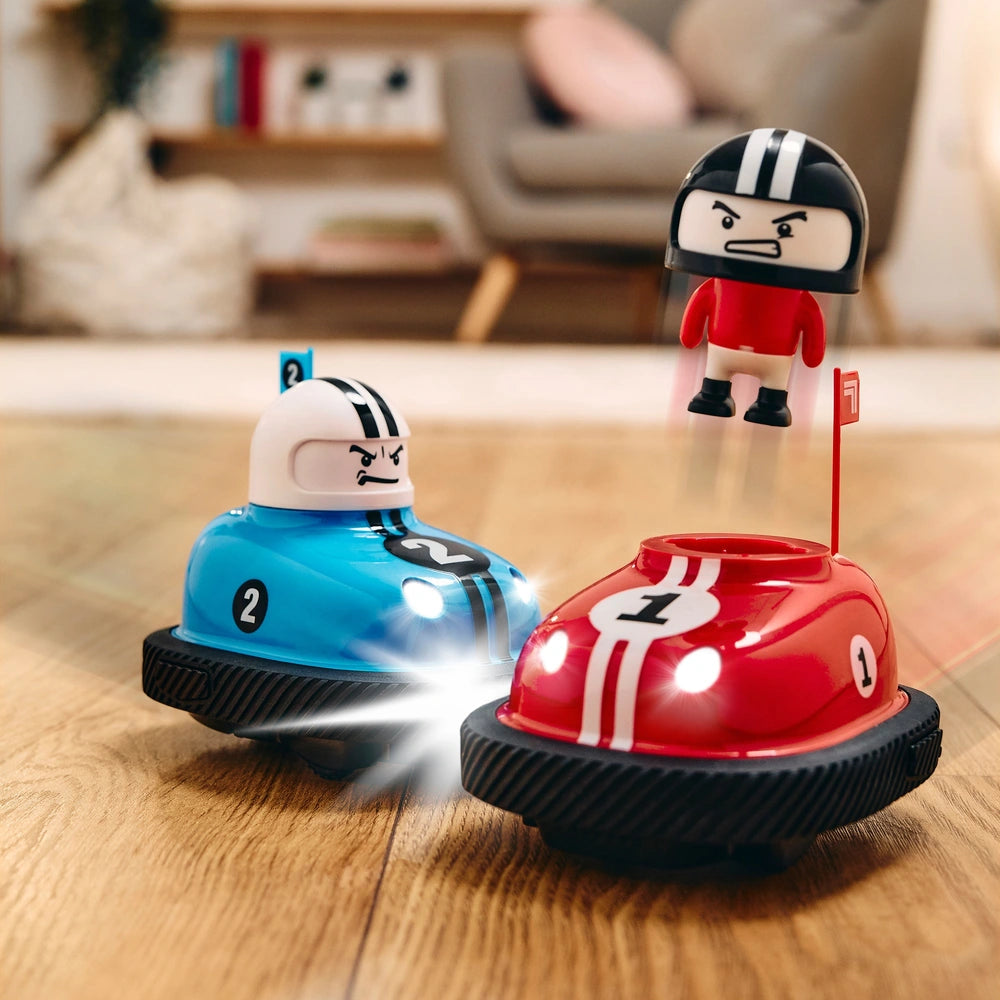 Sharper Image Road Rage Speed Radio Control Bumper Cars