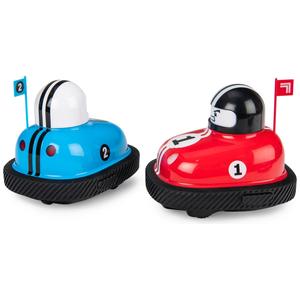 Sharper Image Road Rage Speed Radio Control Bumper Cars