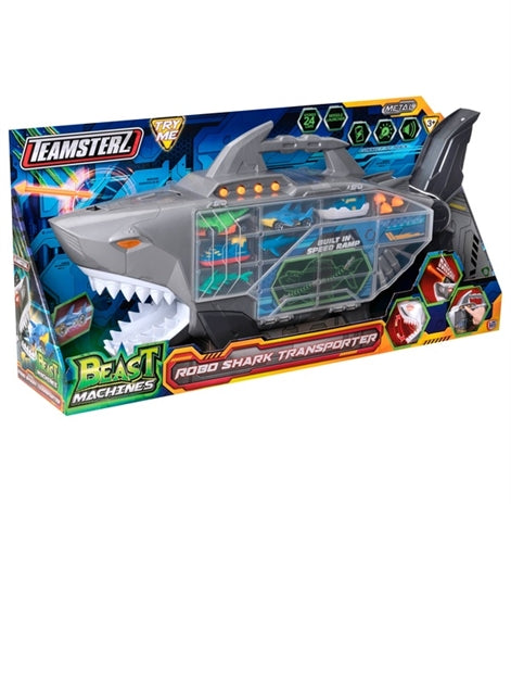 Teamsterz Robo Shark Transporter