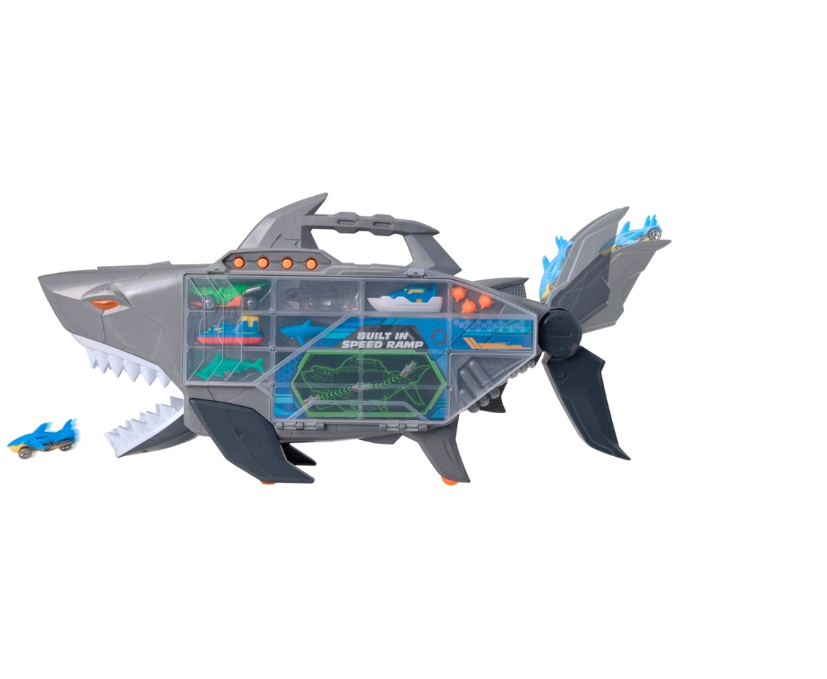 Teamsterz Robo Shark Transporter