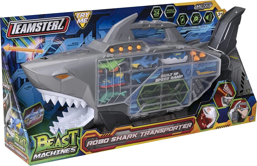 Teamsterz Robo Shark Transporter