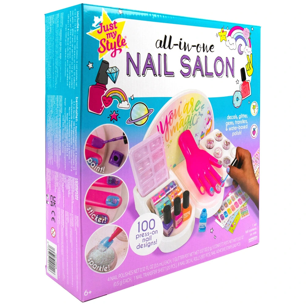 Just My Style All-In-One Nail Salon Set