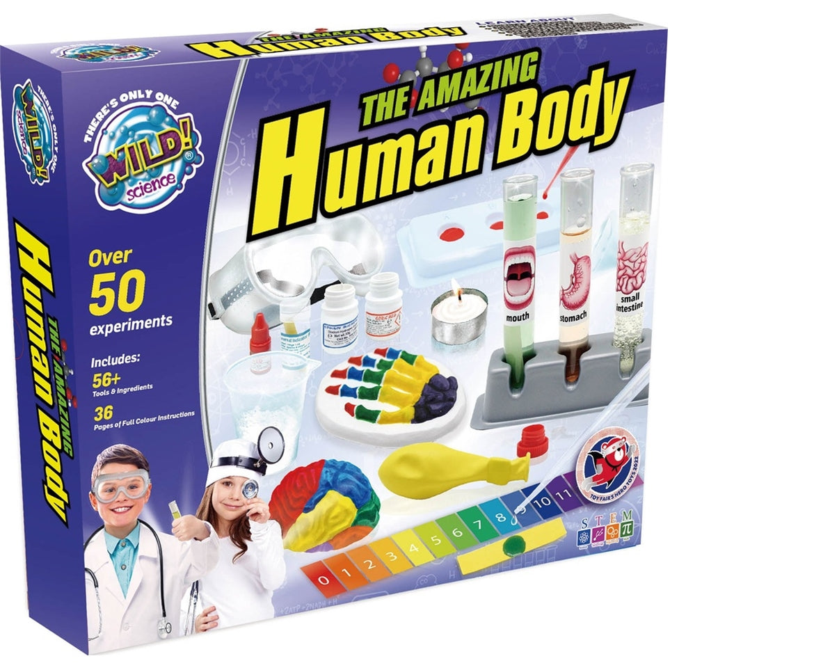 Wild Science The Amazing Human Body Set