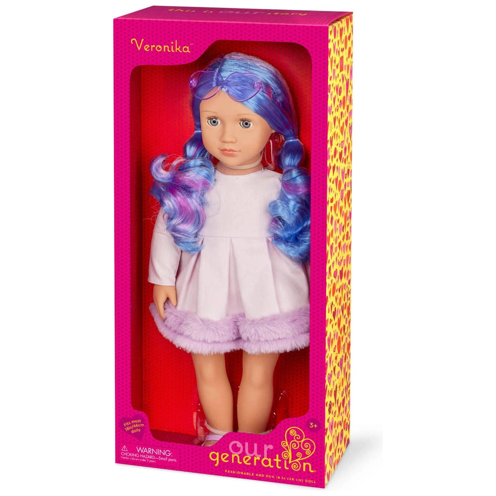Our Generation Doll Multi-Colour Hair Veronika