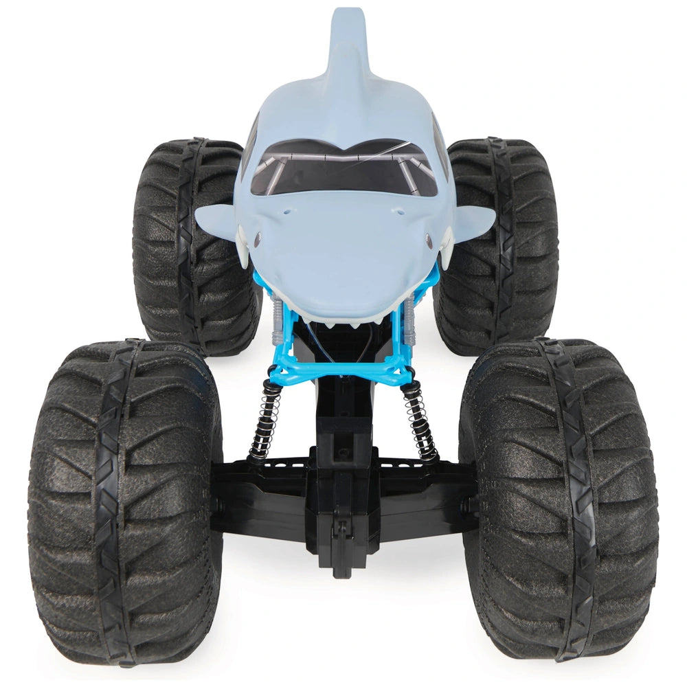 Monster Jam 1:6 Mega Megalodon All-Terrain Remote Control Monster Truck