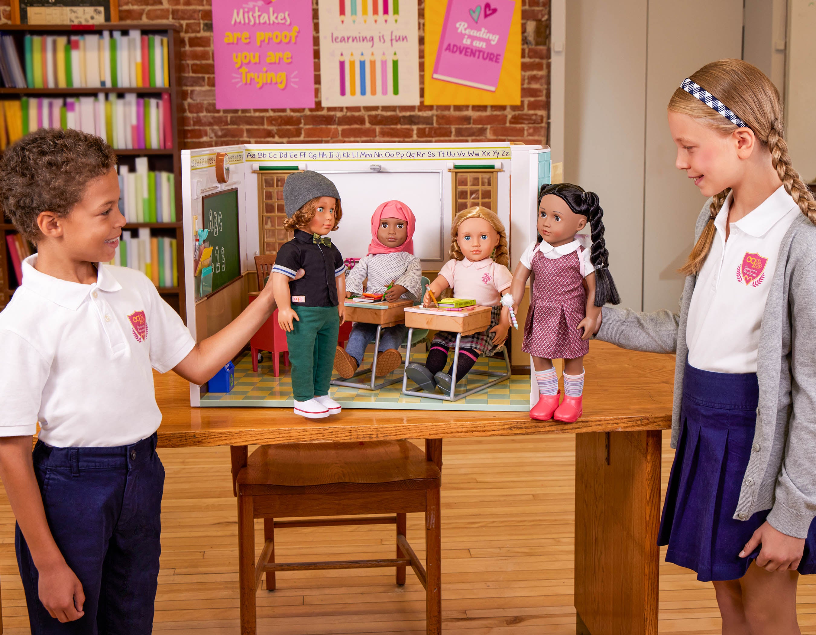 Our Generation Awesome Academy Schoolroom Playset For 18-Inch Dolls