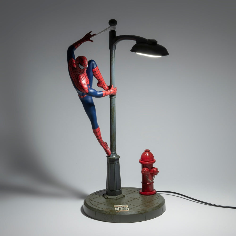 Spider-Man Figurine Lamp
