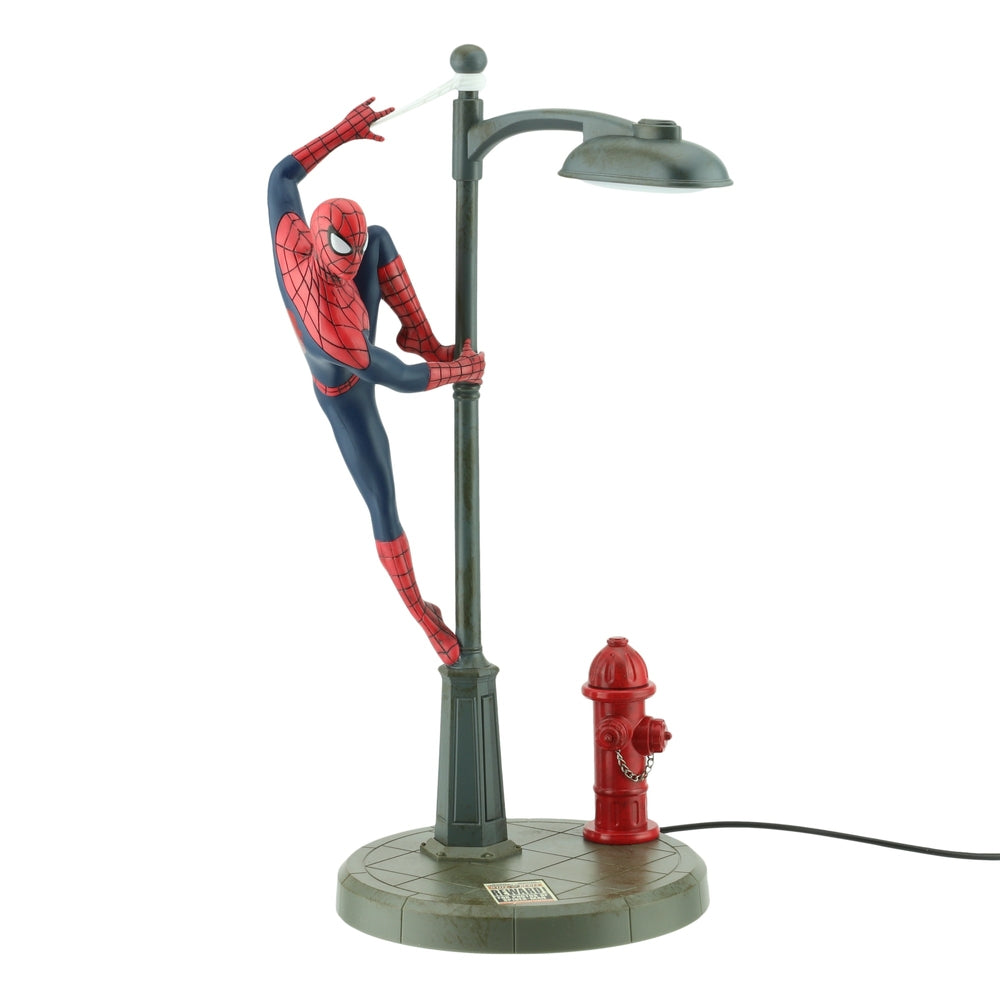 Spider-Man Figurine Lamp