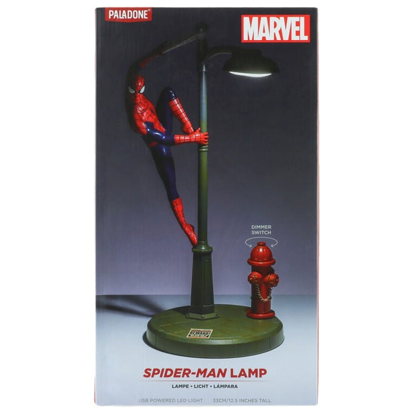 Spider-Man Figurine Lamp