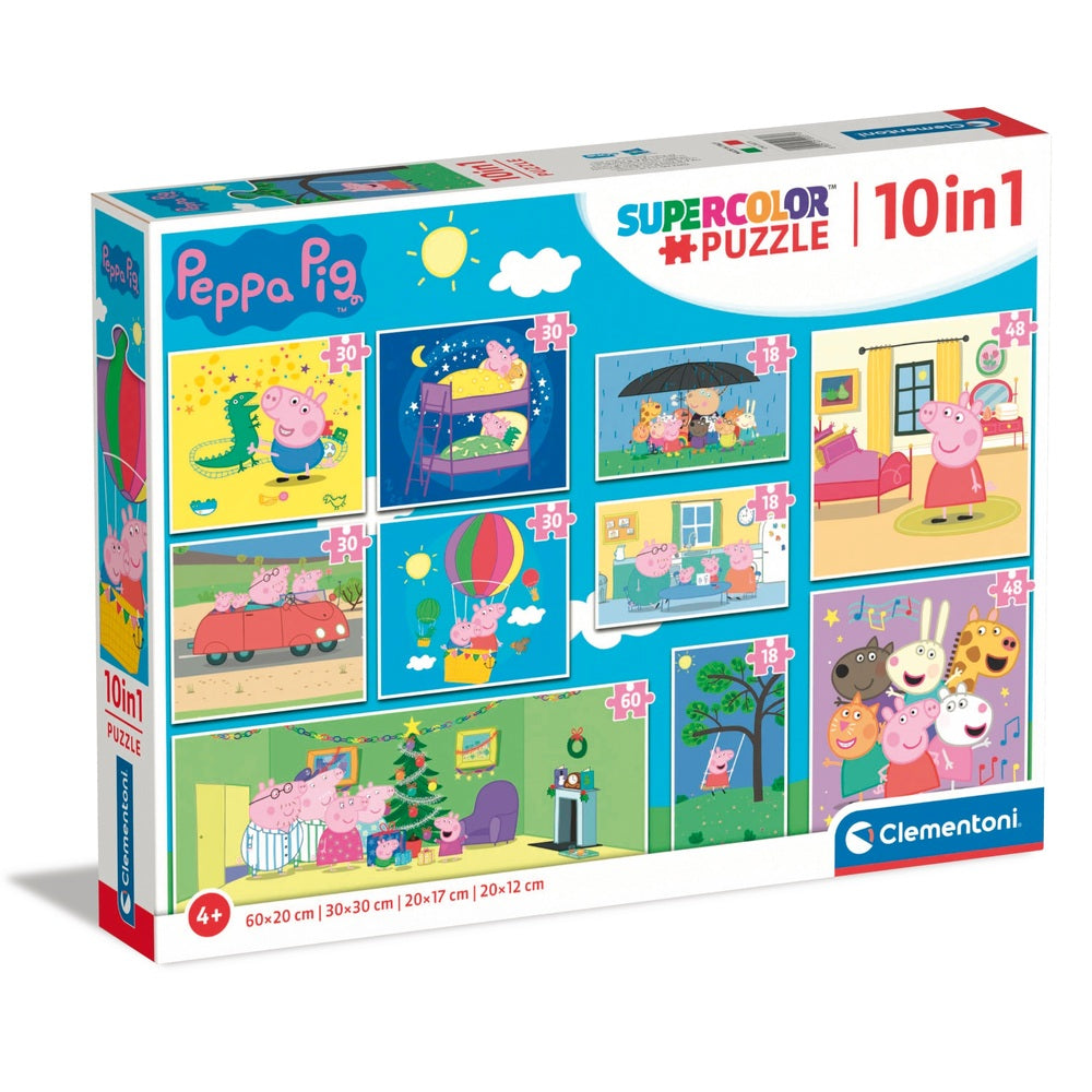 Peppa Pig 10In1 Puzzle