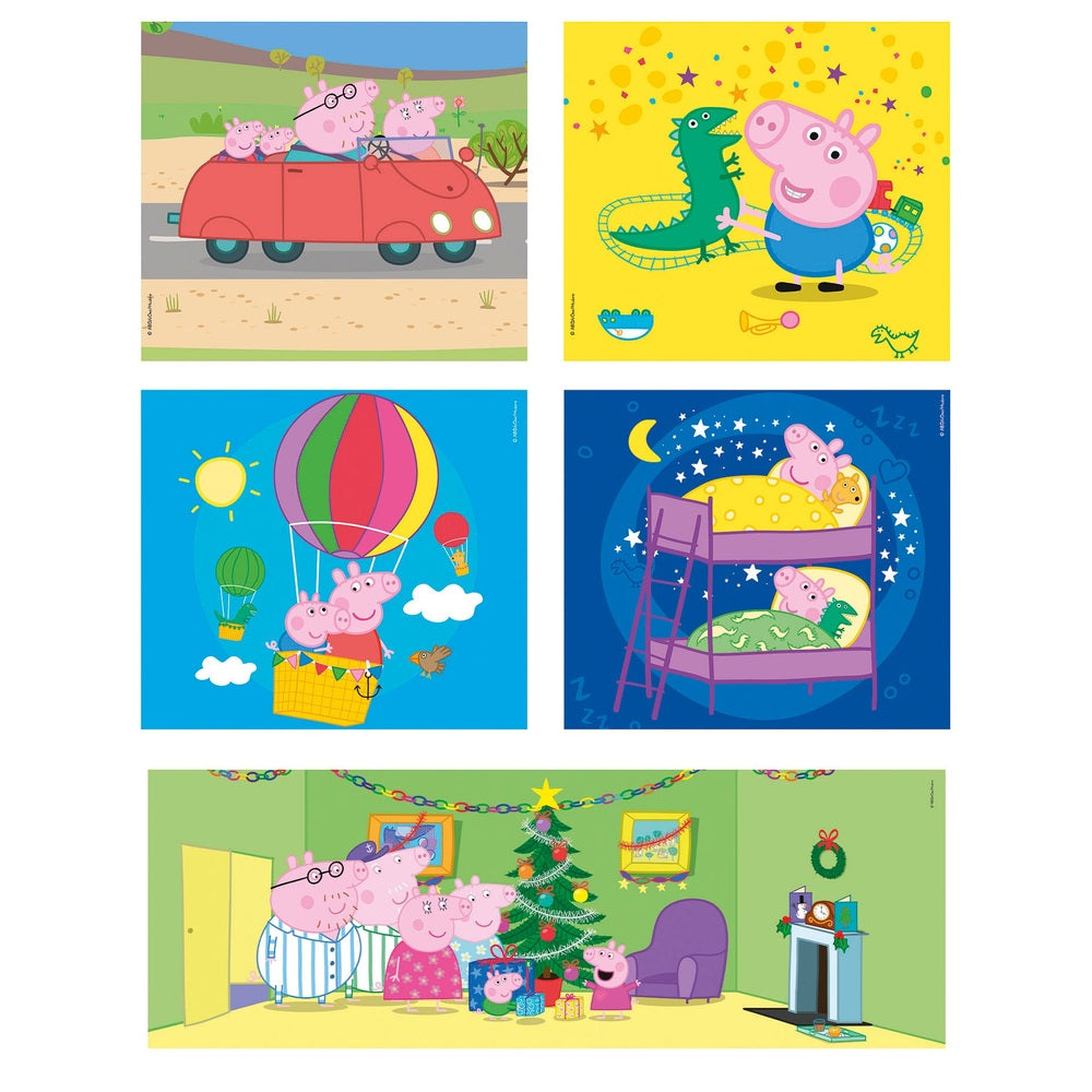 Peppa Pig 10In1 Puzzle
