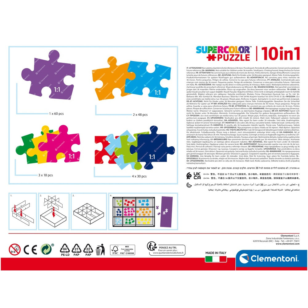 Peppa Pig 10In1 Puzzle