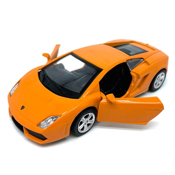Pull Back 1:38 Scale Diecast Vehicle Assortment