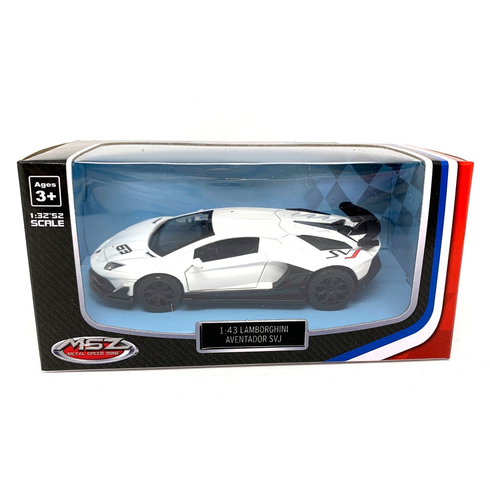 Pull Back 1:38 Scale Diecast Vehicle Assortment