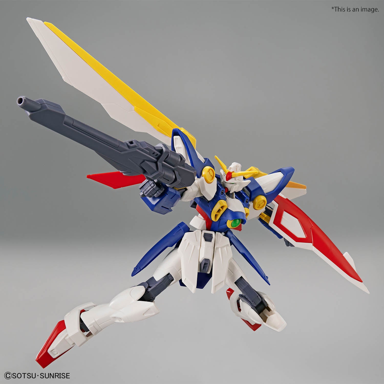 Gunpla Entry Grade 1/144 Wing Gundam