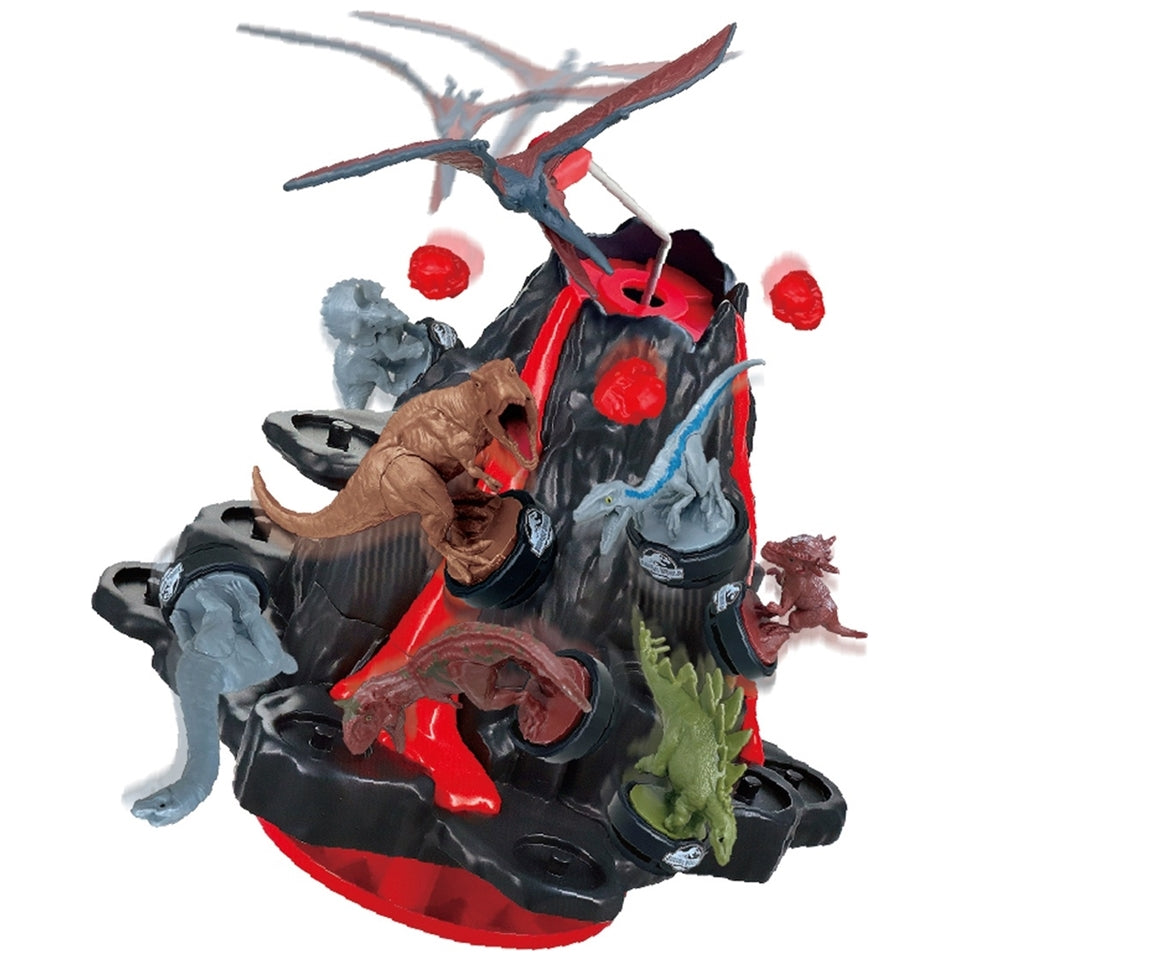 Jurassic World Shaky Volcano Game