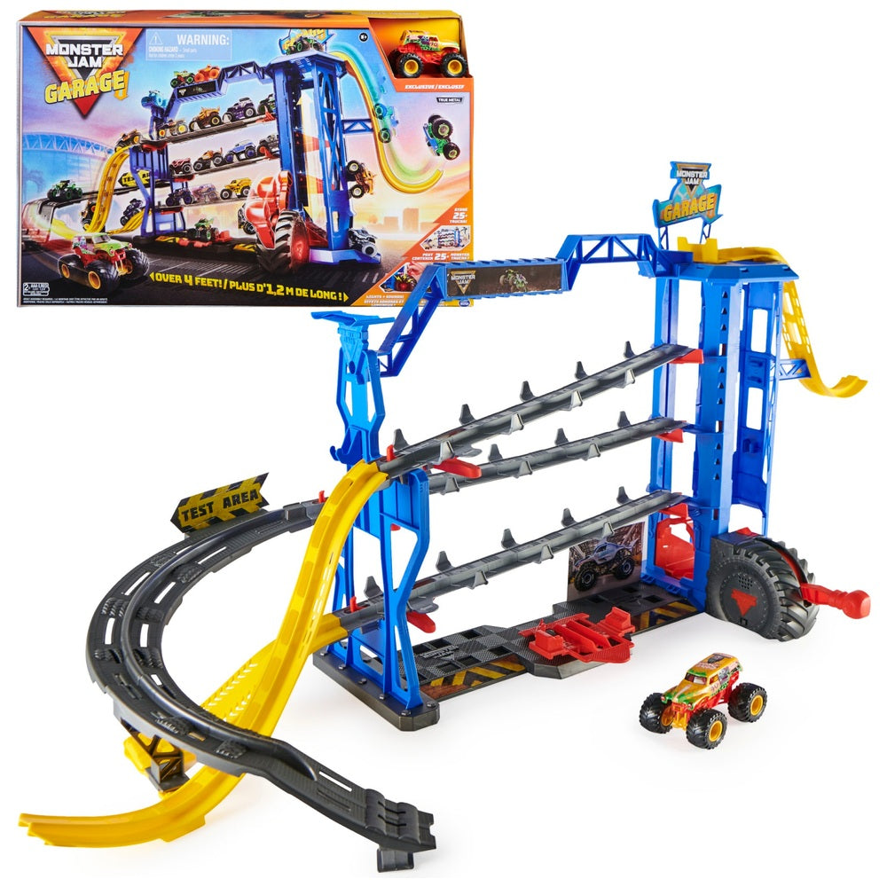 Monster Jam 1:64 Garage