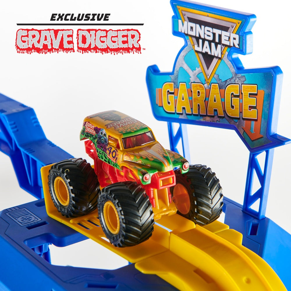 Monster Jam 1:64 Garage