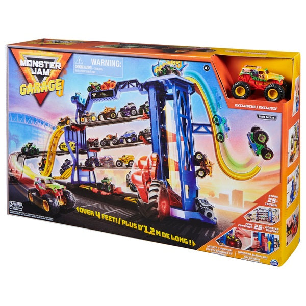 Monster Jam 1:64 Garage
