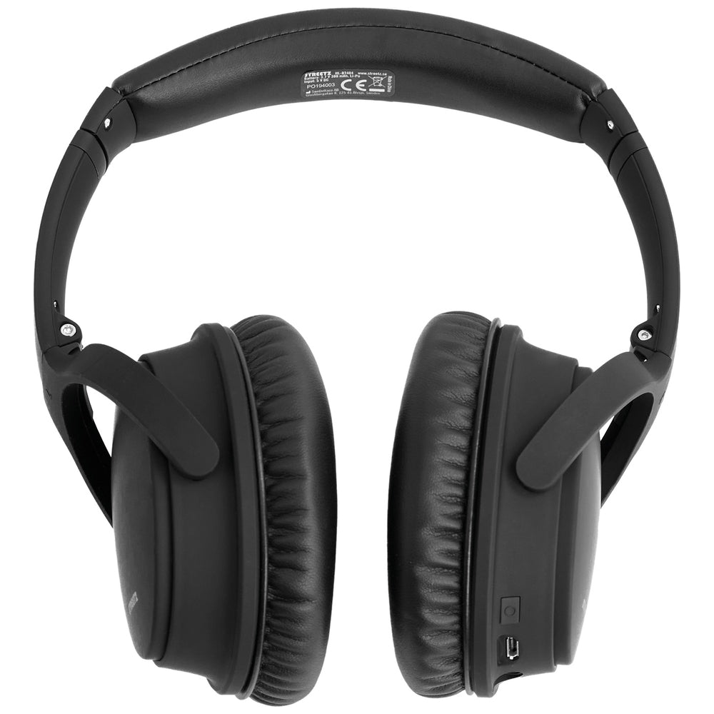 Streetz Wireless Bluetooth Noise Cancelling Headphones