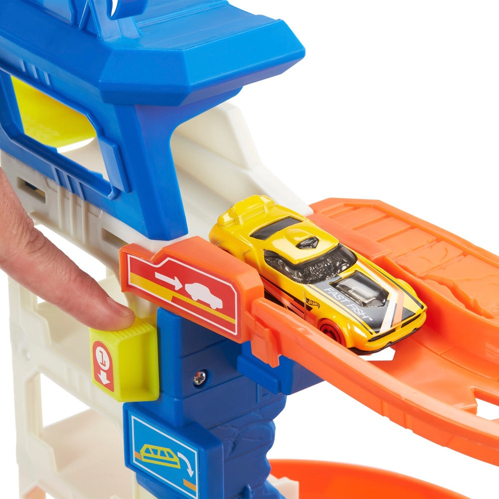 Hot Wheels City Shark Strike Rescue Playset