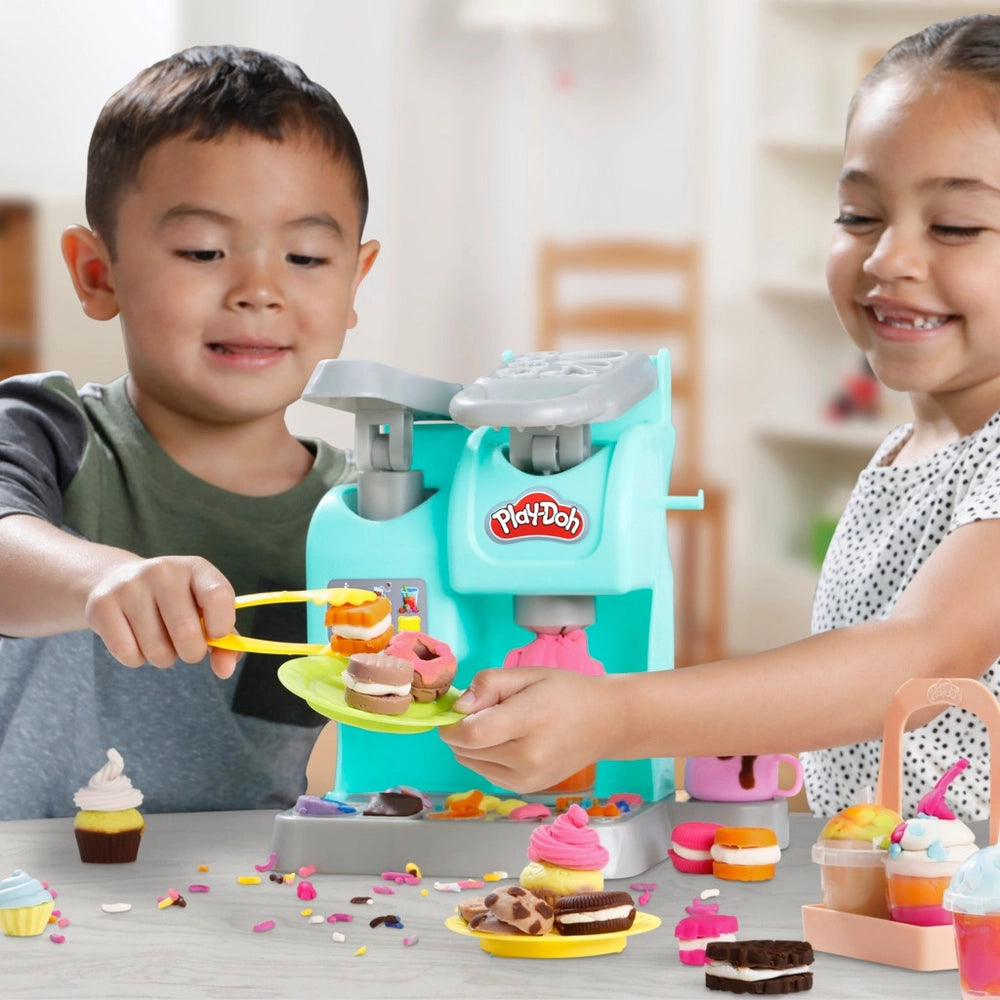 Play-Doh Kitchen Creations Super Colourful Cafe Playset