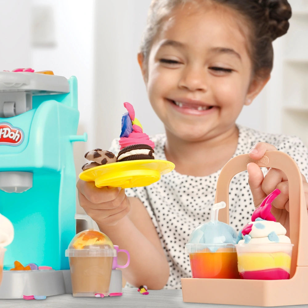 Play-Doh Kitchen Creations Super Colourful Cafe Playset
