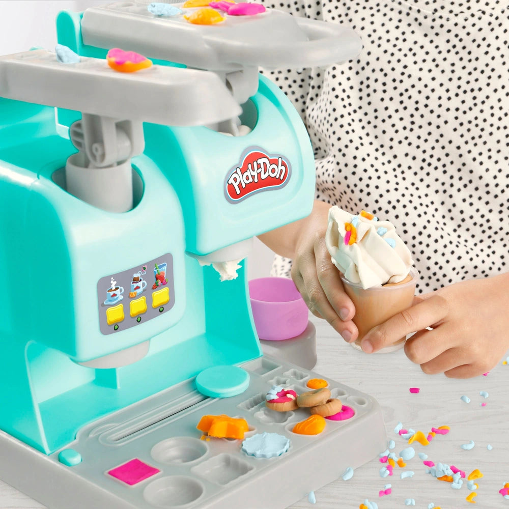 Play-Doh Kitchen Creations Super Colourful Cafe Playset