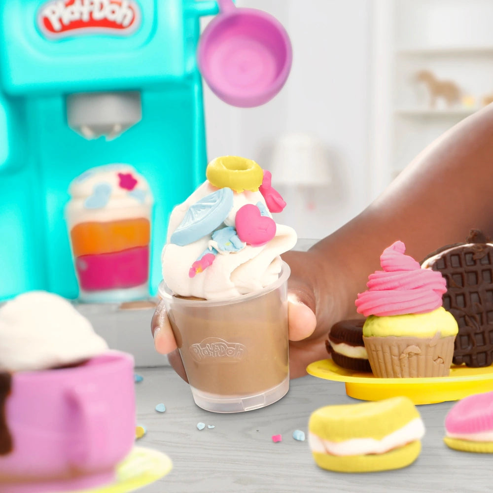 Play-Doh Kitchen Creations Super Colourful Cafe Playset