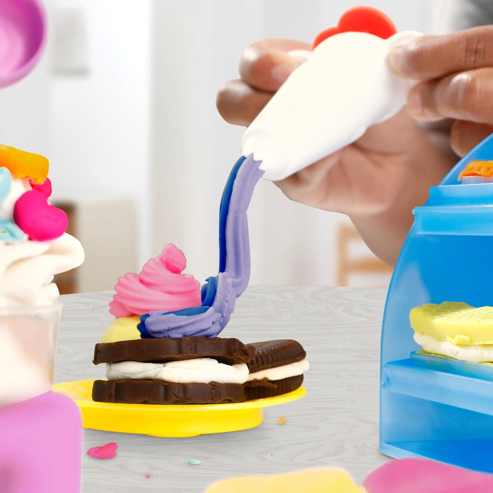 Play-Doh Kitchen Creations Super Colourful Cafe Playset