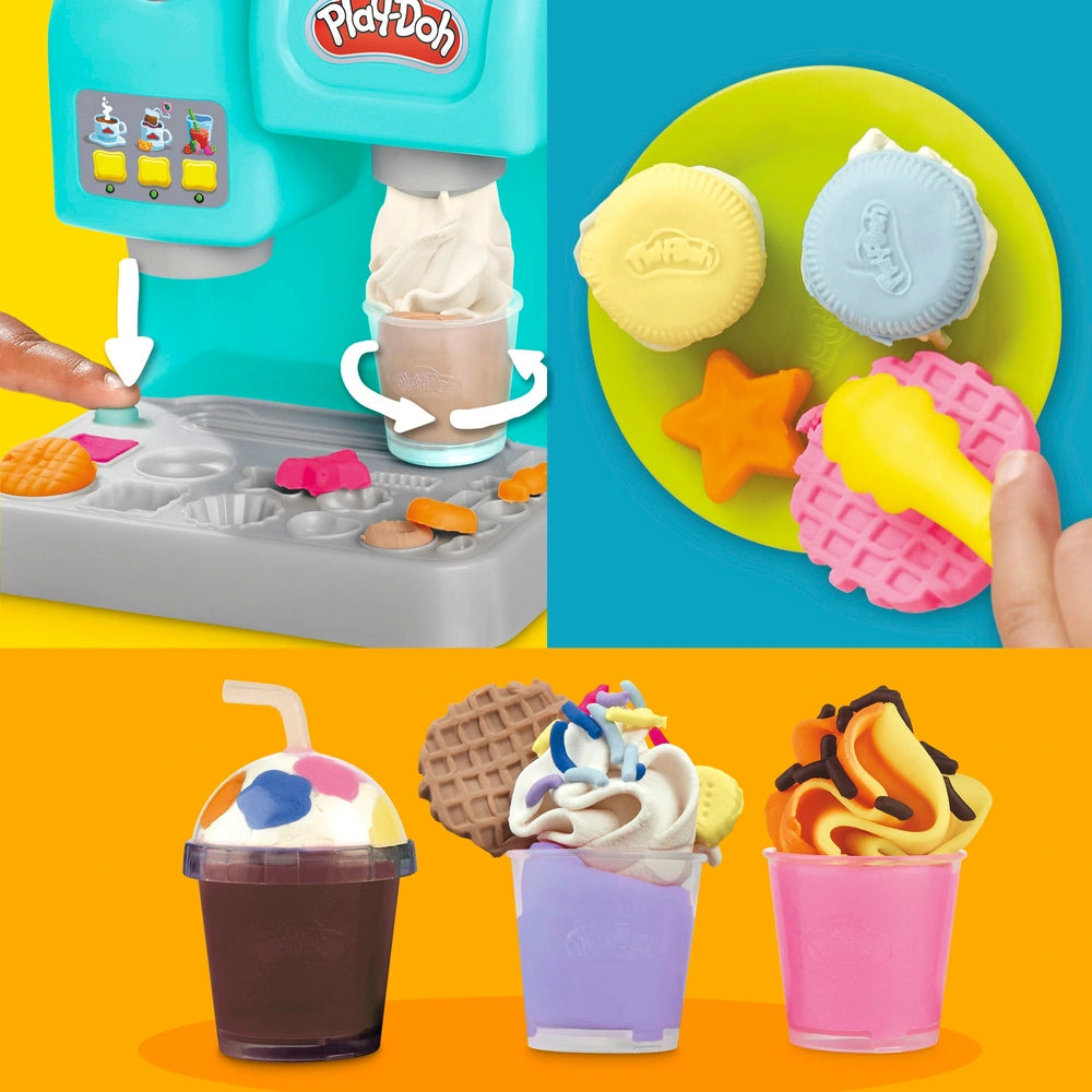 Play-Doh Kitchen Creations Super Colourful Cafe Playset