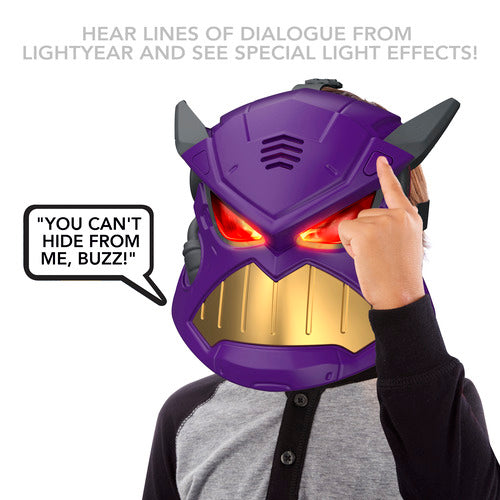 Disney Pixar Lightyear Zurg Voice Changing Mask