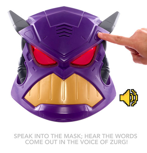 Disney Pixar Lightyear Zurg Voice Changing Mask