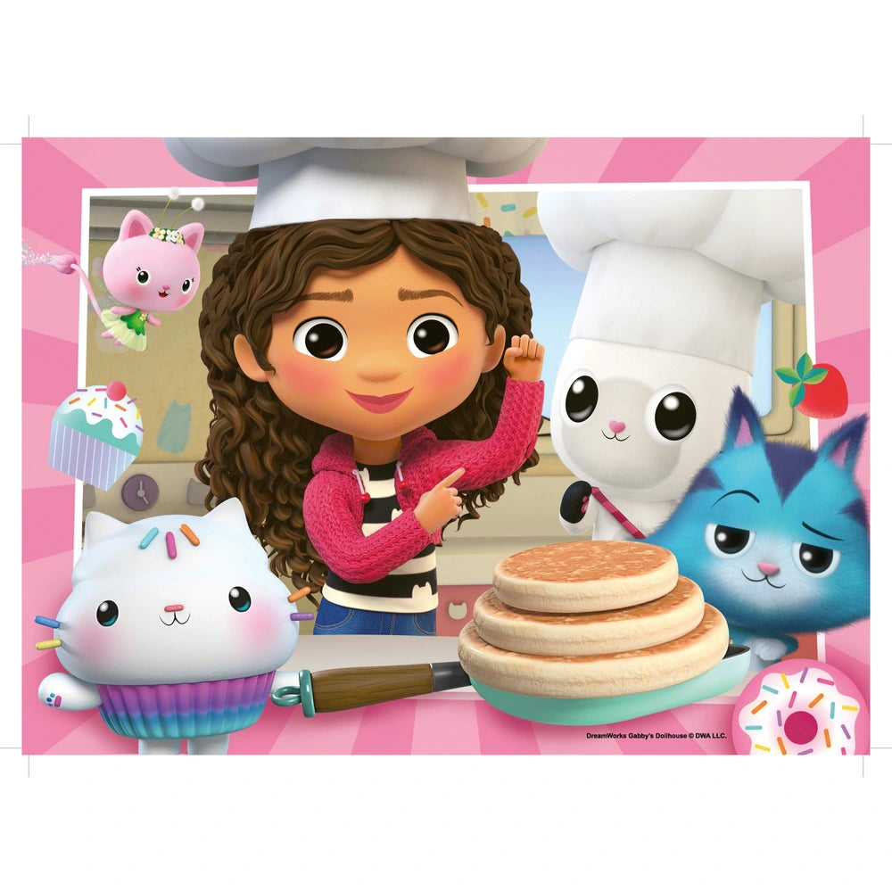 Ravensburger Gabby's Dollhouse 4 X 42 Piece Bumper Pack Jigsaw Puzzles