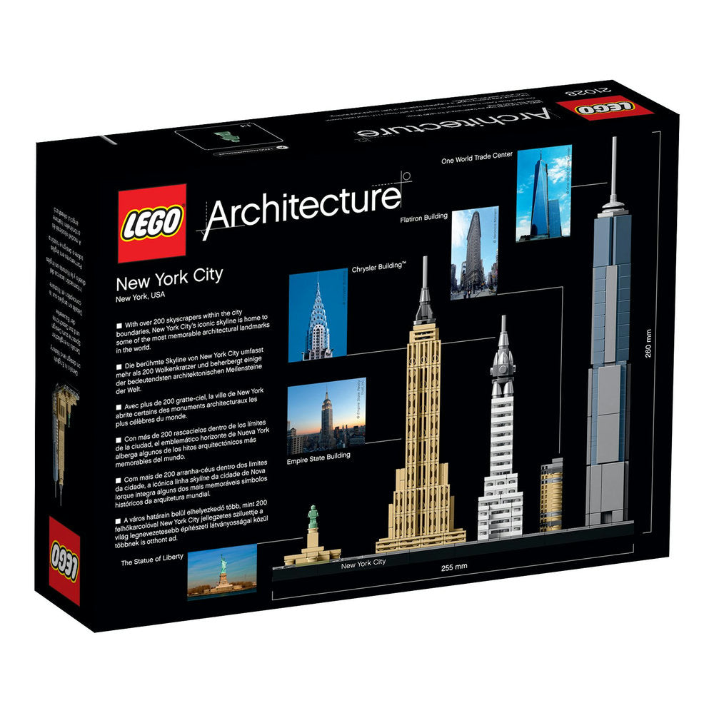 Lego Architecture 21028 New York
