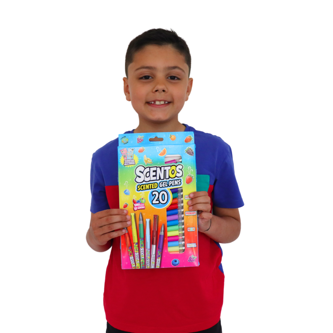 Scentos Gel Pens 20 Pack